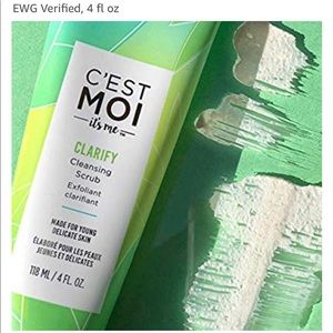 C'EST MOI  Clarify Cleansing Scrub